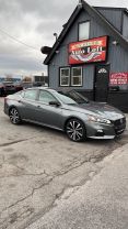 2019 NISSAN ALTIMA SEDAN 4-CYL, 2.5 LITER 2.5 SR SEDAN 4D
