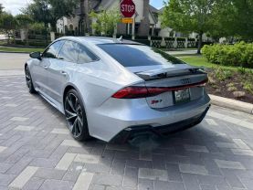 2023 AUDI RS 7 SEDAN V8, TWIN TURBO, 4.0 LITER SEDAN 4D