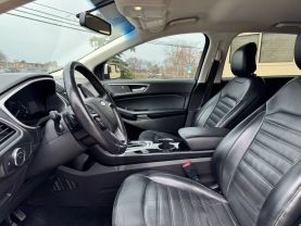 2017 FORD EDGE SUV V6, 3.5 LITER SEL SPORT UTILITY 4D