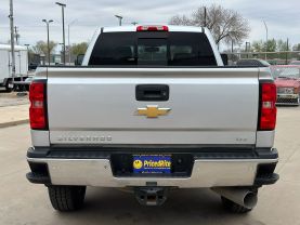 2018 CHEVROLET SILVERADO 2500 HD CREW CAB PICKUP V8, TURBO DIESEL, 6.6 LITER LTZ PICKUP 4D 6 1/2 FT
