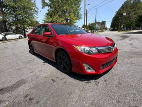 2014 TOYOTA CAMRY SEDAN 4-CYL, 2.5 LITER SE SEDAN 4D