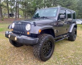 2018 JEEP WRANGLER UNLIMITED SUV V6, 3.6 LITER SAHARA (JK) SPORT UTILITY 4D