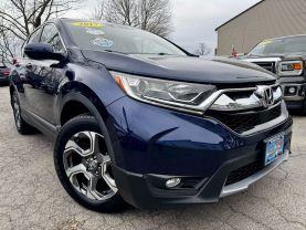 2017 HONDA CR-V SUV 4-CYL, TURBO, 1.5 LITER EX-L W/NAVIGATION SPORT UTILITY 4D