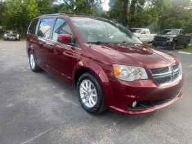 2019 DODGE GRAND CARAVAN PASSENGER PASSENGER V6, FLEX FUEL, 3.6 LITER SXT MINIVAN 4D