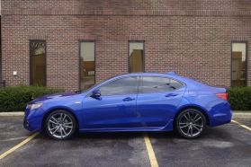 2019 ACURA TLX SEDAN V6, I-VTEC, 3.5 LITER 3.5 W/TECHNOLOGY PKG & A-SPEC PKG SEDAN 4D