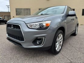 2015 MITSUBISHI OUTLANDER SPORT SUV 4-CYL, 2.4 LITER ES SPORT UTILITY 4D
