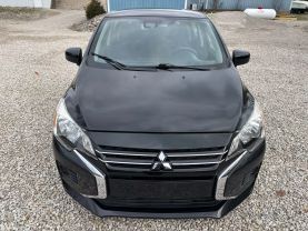 2022 MITSUBISHI MIRAGE HATCHBACK 3-CYL, 1.2 LITER ES HATCHBACK 4D at T&T Repairables - used car dealership in Spencer, Indiana.