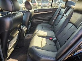 2013 INFINITI G SEDAN V6, 3.7 LITER G37X SEDAN 4D