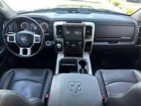 2016 RAM 1500 CREW CAB PICKUP V6 TURBO ECODIESEL 3.0 LARAMIE PICKUP 4D 6 1/3 FT - The Auto Lot
