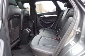 2018 AUDI Q3 SUV 4-CYL, TURBO, 2.0 LITER PREMIUM SPORT UTILITY 4D