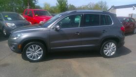 2014 VOLKSWAGEN TIGUAN SUV 4-CYL, TURBO, 2.0 LITER 2.0T S 4MOTION SPORT UTILITY 4D