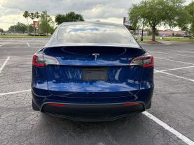 2021 TESLA MODEL Y SUV DUAL AC ELECTRIC MOTORS LONG RANGE SPORT UTILITY 4D