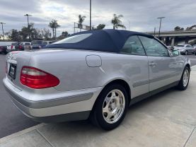 1999 MERCEDES-BENZ CLK-CLASS CLK 320 CABRIOLET 2D