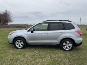 2015 SUBARU FORESTER SUV 4-CYL, PZEV, 2.5 LITER 2.5I PREMIUM SPORT UTILITY 4D