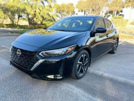 2024 NISSAN SENTRA SEDAN 4-CYL, 2.0 LITER SV SEDAN 4D