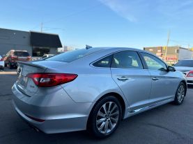 2016 HYUNDAI SONATA SEDAN 4-CYL, PZEV, 2.4 LITER SPORT SEDAN 4D