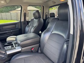 2010 DODGE RAM 1500 QUAD CAB PICKUP V8, HEMI, 5.7 LITER SLT PICKUP 4D 6 1/3 FT