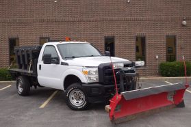 2011 FORD F250 SUPER DUTY REGULAR CAB PICKUP V8, FLEX FUEL, 6.2 LITER XL PICKUP 2D 8 FT