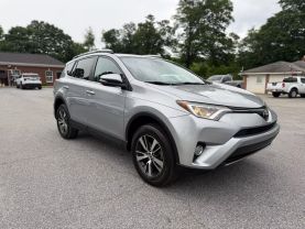 2017 TOYOTA RAV4 SUV 4-CYL, 2.5 LITER XLE SPORT UTILITY 4D