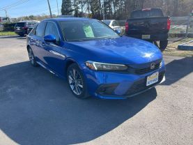 2022 HONDA CIVIC SEDAN 4-CYL, I-VTEC, 2.0 LITER LX SEDAN 4D