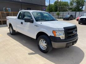 2014 FORD F150 SUPER CAB PICKUP V6, FLEX FUEL, 3.7 LITER STX PICKUP 4D 6 1/2 FT at Motors On Wheels - used car dealership in Houston, Texas.
