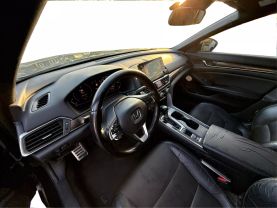 2018 HONDA ACCORD SEDAN 4-CYL, I-VTEC, TURBO, 1.5 LITER SPORT SEDAN 4D