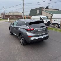 2020 NISSAN MURANO SUV V6, 3.5 LITER S SPORT UTILITY 4D