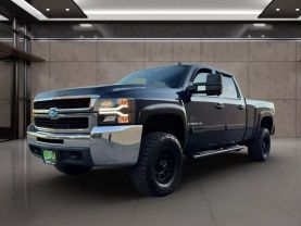 2007 CHEVROLET SILVERADO 2500 HD CREW CAB PICKUP V8, 6.0 LITER LT PICKUP 4D 6 1/2 FT