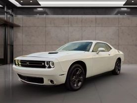 2018 DODGE CHALLENGER COUPE V6, 3.6 LITER SXT COUPE 2D