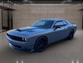 2019 DODGE CHALLENGER COUPE V8, HEMI, 6.4 LITER R/T SCAT PACK COUPE 2D