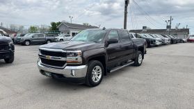 2016 CHEVROLET SILVERADO 1500 CREW CAB