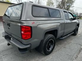 2017 CHEVROLET SILVERADO 1500 DOUBLE CAB PICKUP V8, ECOTEC3, FF, 5.3L LT PICKUP 4D 6 1/2 FT