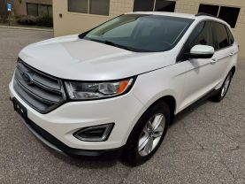 2017 FORD EDGE SUV V6, 3.5 LITER SEL SPORT UTILITY 4D