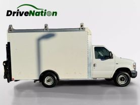 2014 FORD E350 SUPER DUTY CUTAWAY CUTAWAY V8, FLEX FUEL, 5.4 LITER CUTAWAY VAN 2D