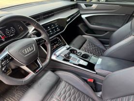 2023 AUDI RS 7 SEDAN V8, TWIN TURBO, 4.0 LITER SEDAN 4D