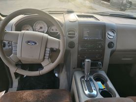2006 FORD F150 SUPERCREW CAB PICKUP V8, FLEX FUEL, 5.4 LITER KING RANCH PICKUP 4D 5 1/2 FT
