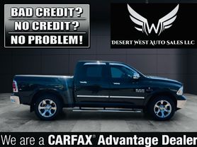 2016 RAM 1500 CREW CAB PICKUP V6 TURBO ECODIESEL 3.0 LARAMIE PICKUP 4D 5 1/2 FT
