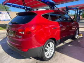 2013 HYUNDAI TUCSON SUV 4-CYL, PZEV, 2.4 LITER LIMITED SPORT UTILITY 4D