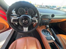 2007 MAZDA MX-5 MIATA CONVERTIBLE 4-CYL, 2.0 LITER GRAND TOURING HARD TOP CONVERTIBLE 2D