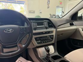 2017 HYUNDAI SONATA