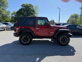 2012 JEEP WRANGLER SUV V6, 3.6 LITER SPORT SUV 2D