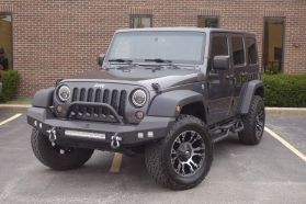 2014 JEEP WRANGLER SUV V6, 3.6 LITER UNLIMITED SPORT SUV 4D