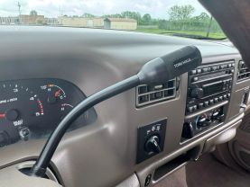 2003 FORD F250 SUPER DUTY CREW CAB PICKUP V8, TURBO DIESEL, 6.0L LARIAT PICKUP 4D 6 3/4 FT