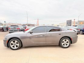 2015 DODGE CHARGER SEDAN V6, 3.6 LITER SXT SEDAN 4D