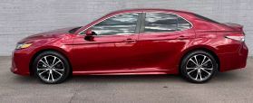 2018 TOYOTA CAMRY SEDAN 4-CYL, 2.5 LITER SE SEDAN 4D
