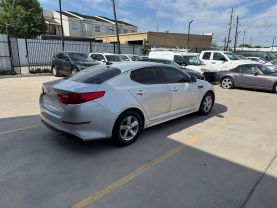 2015 KIA OPTIMA SEDAN 4-CYL, 2.4 LITER LX SEDAN 4D at Motors On Wheels - used car dealership in Houston, Texas.