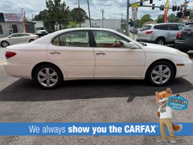 2005 LEXUS ES SEDAN V6, 3.3 LITER ES 330 SEDAN 4D