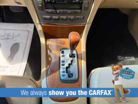 2005 LEXUS ES SEDAN V6, 3.3 LITER ES 330 SEDAN 4D