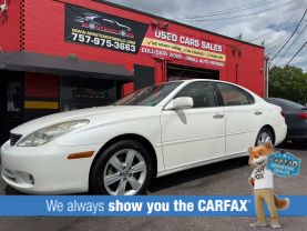 2005 LEXUS ES SEDAN V6, 3.3 LITER ES 330 SEDAN 4D