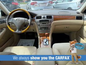 2005 LEXUS ES SEDAN V6, 3.3 LITER ES 330 SEDAN 4D